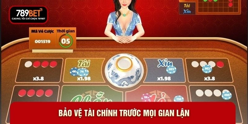 Bảo vệ tài chính trước mọi gian lận