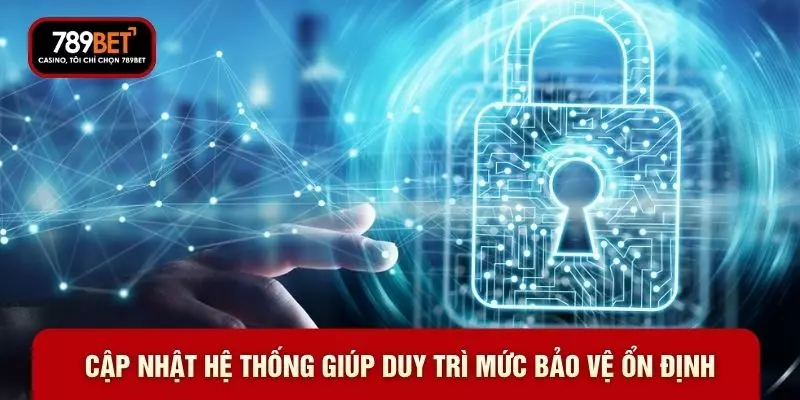 Cập nhật hệ thống giúp duy trì mức bảo vệ ổn định