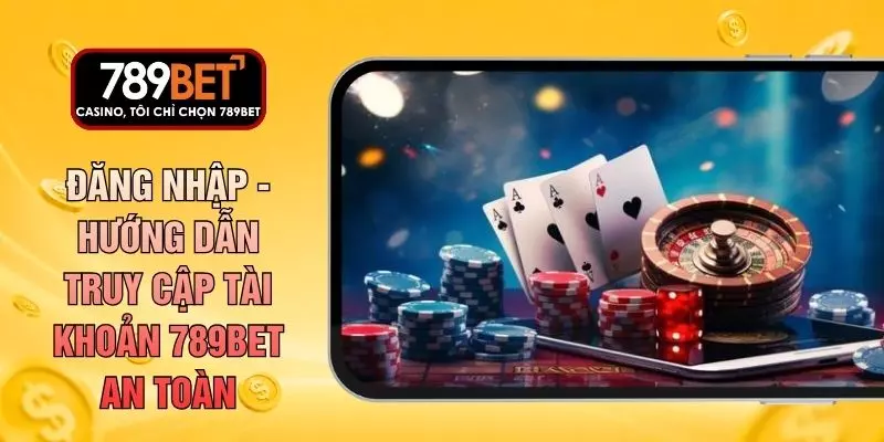 Đăng Nhập - Hướng Dẫn Truy Cập Tài Khoản 789BET An Toàn