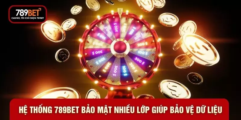 Hệ thống 789BET bảo mật nhiều lớp giúp bảo vệ dữ liệu