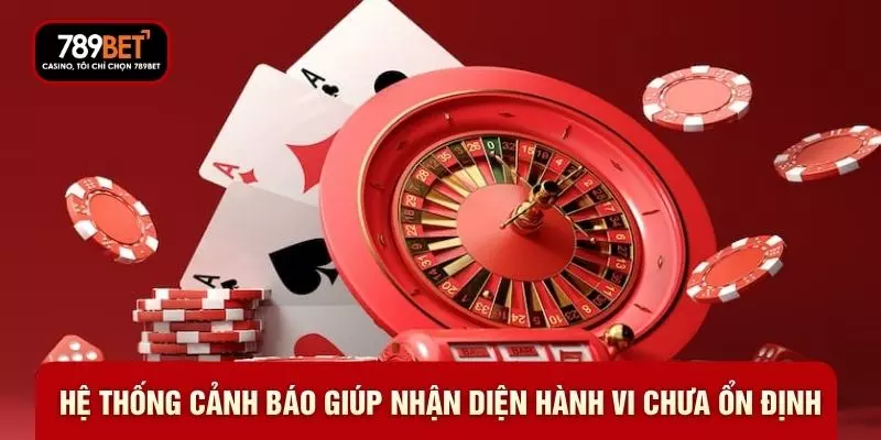 Hệ thống cảnh báo giúp nhận diện hành vi chưa ổn định