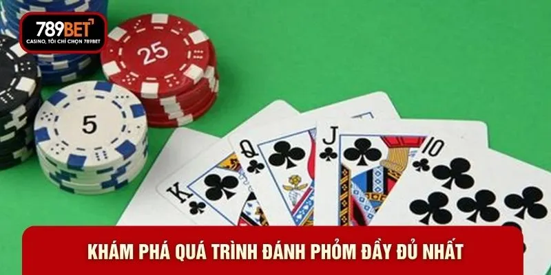 Khám phá quá trình đánh phỏm đầy đủ nhất