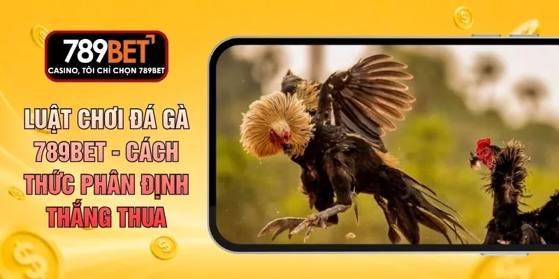 Luật Chơi Đá Gà 789BET - Cách Thức Phân Định Thắng Thua
