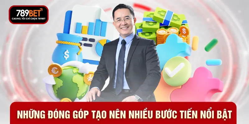 Những đóng góp tạo nên nhiều bước tiến nổi bật