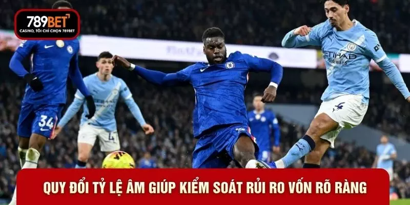 Quy đổi tỷ lệ âm giúp kiểm soát rủi ro vốn rõ ràng