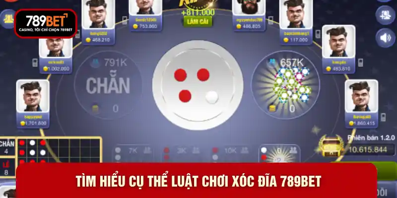 Tìm hiểu cụ thể luật chơi Xóc Đĩa 789BET