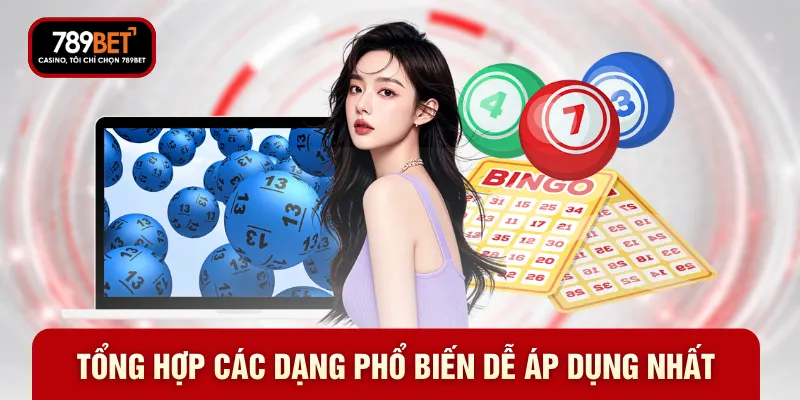 Tổng hợp các dạng phổ biến dễ áp dụng nhất